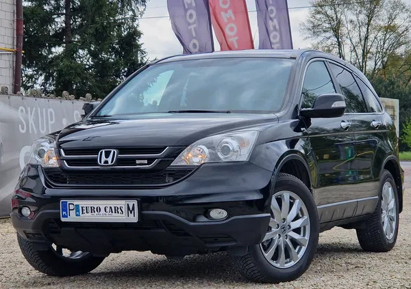 honda łódzkie Honda CR-V cena 53900 przebieg: 140000, rok produkcji 2012 z Janikowo